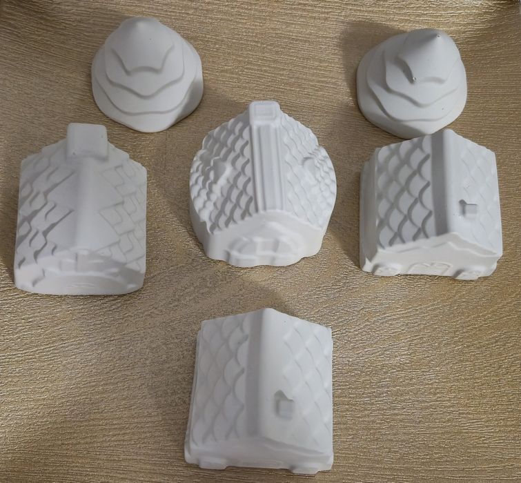 Figurine ipsos Satul lui Mos Craciun