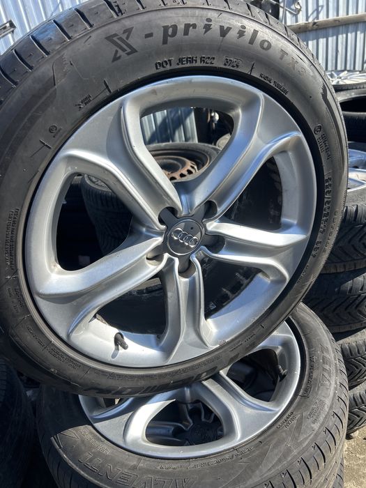 Sset jante audi a 5 pe 17