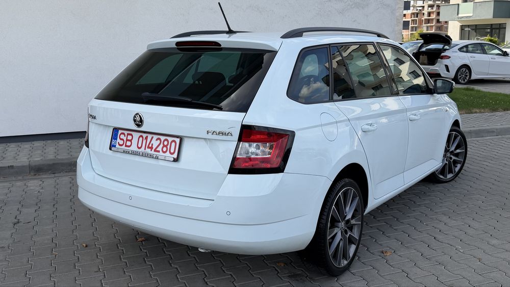 Skoda Fabia 2018 E6 Facelift 1.4 TDI Manual Clima Navi Impecabila
