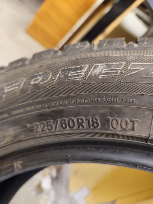 Шины Toyo зимние 225/60R18