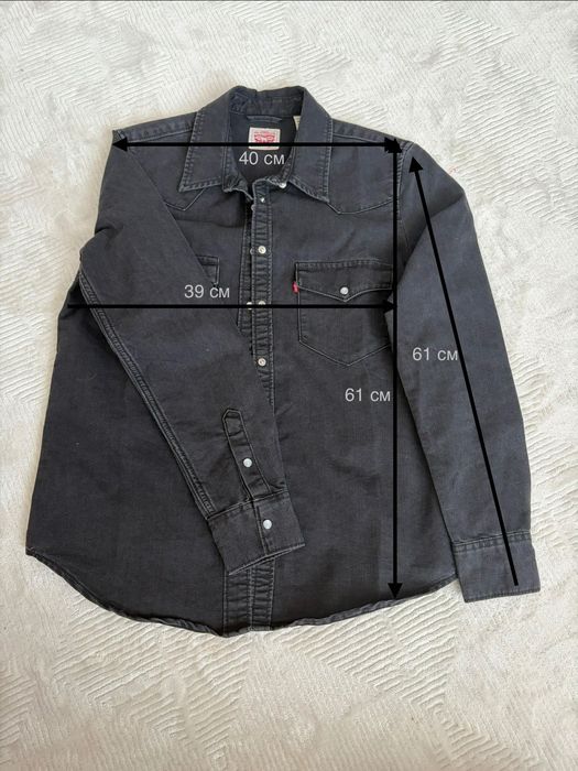 Джинсовая рубашка Levi’s размер S