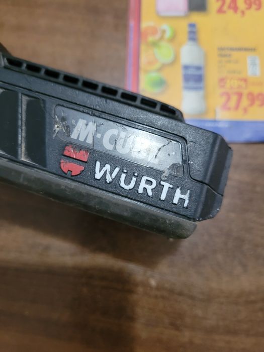 Acumulator  wurth master