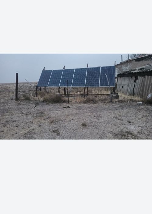 Установка солнечных панели