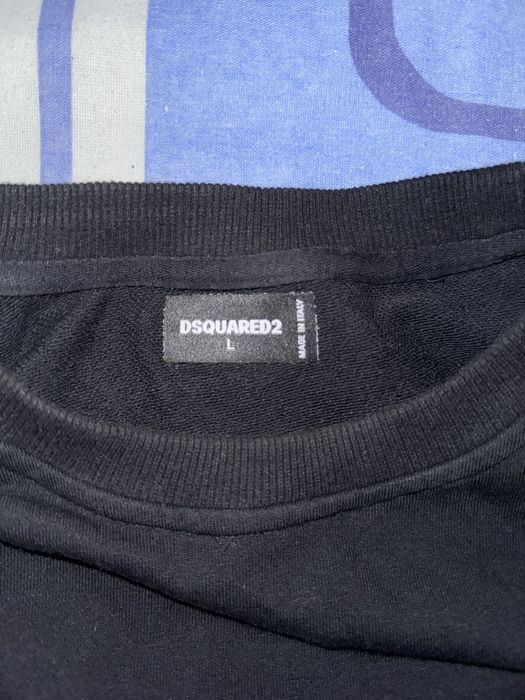 Hanorac Dsquared2 negru