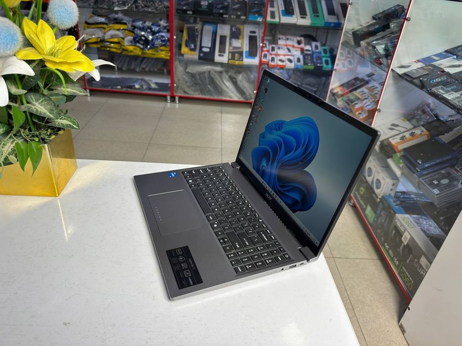 Acer Aspire GO 15 modeli core i5-1334U 8/256ssd ideal