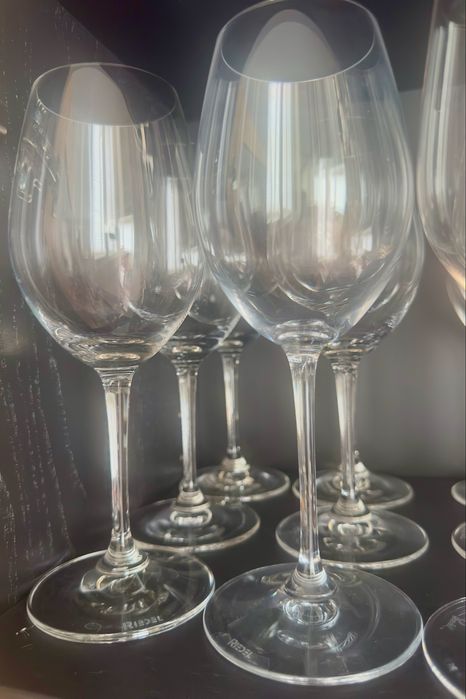 diferite pahare de colectie riedel, rosenthal, wmf, villeroy & boch paloma picasso