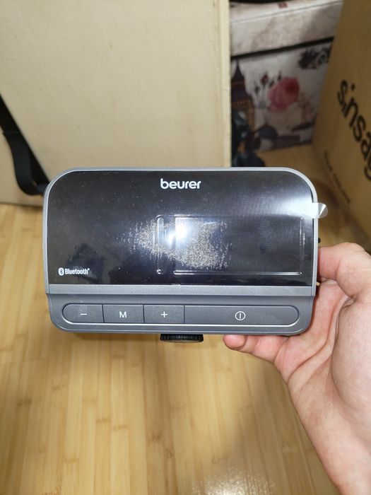 Чисто нов премиум апарат за кръвно налягане Beurer BM 81 easyLock (Bluetooth)