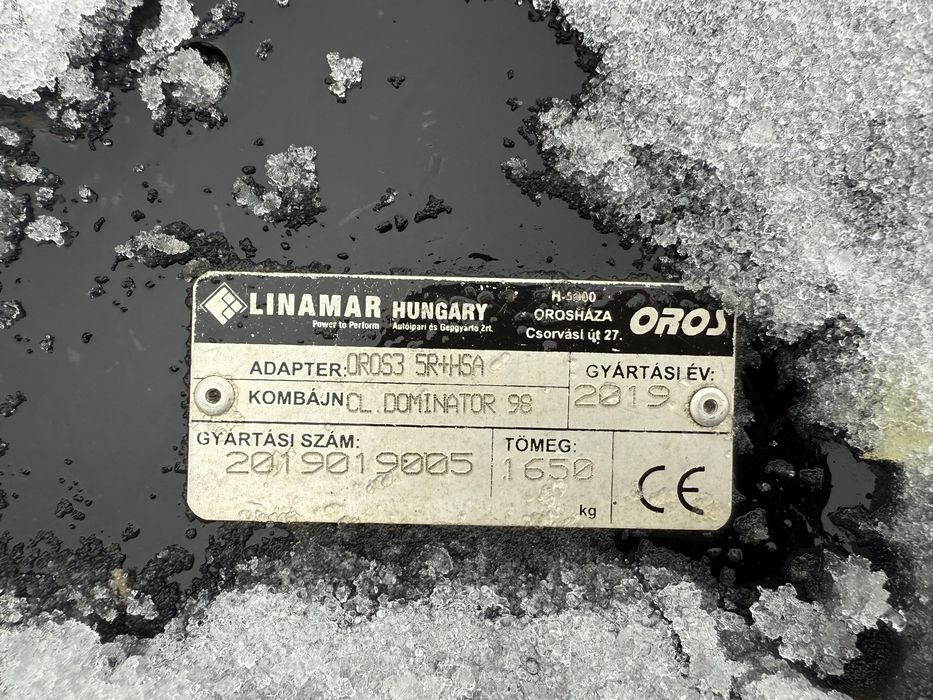 Vând Heder Porumb Oros .