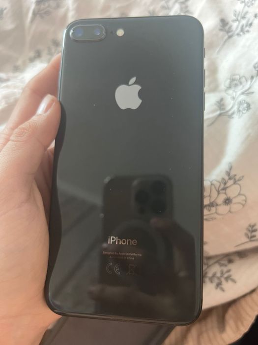 айфон8+ 256гб 80акб, обмен на модель выше, айфон