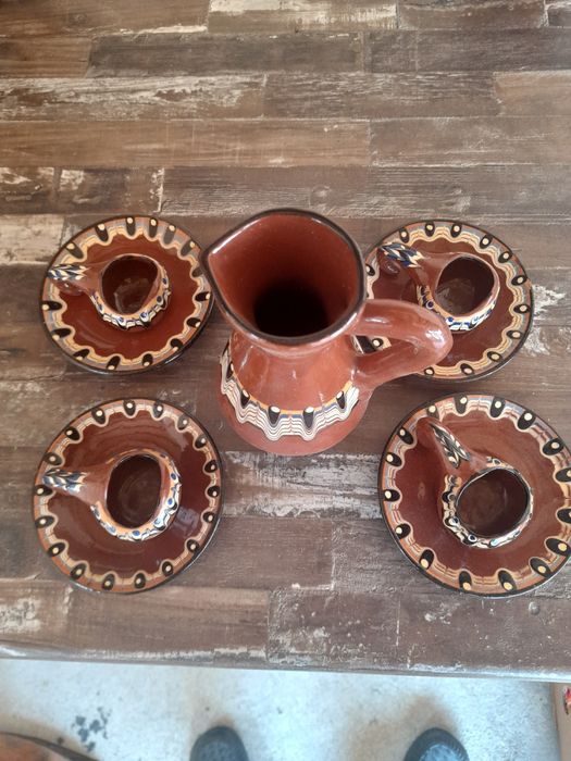 Керамичен комплект за ракия