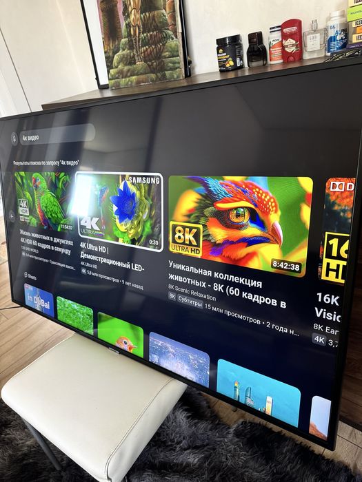 ТЕЛЕВИЗОР ULTRA 4K большой samsung