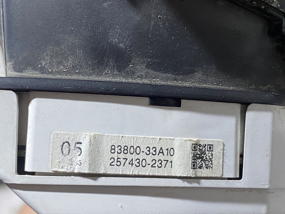 Панель приборов Camry 40 3.5