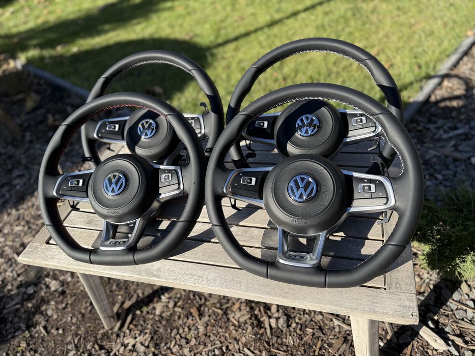 Volan R Line Pasaat CC B6 B7 Tiguan Golf GTI
