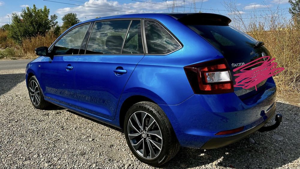 SKODA Rapid 2017 — imagine 2