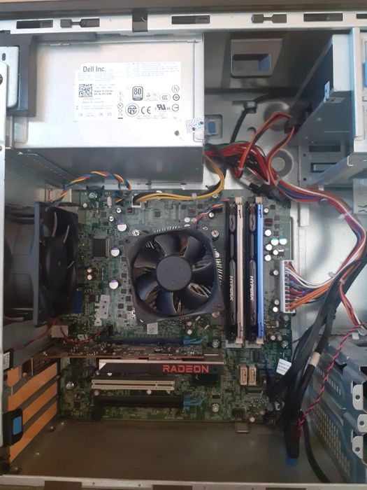 Schimb placă video amd rx6400 low profile