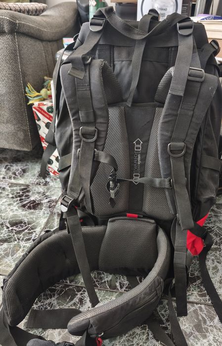 Раница Kentaurus 80+15 Cordura, Ташев
