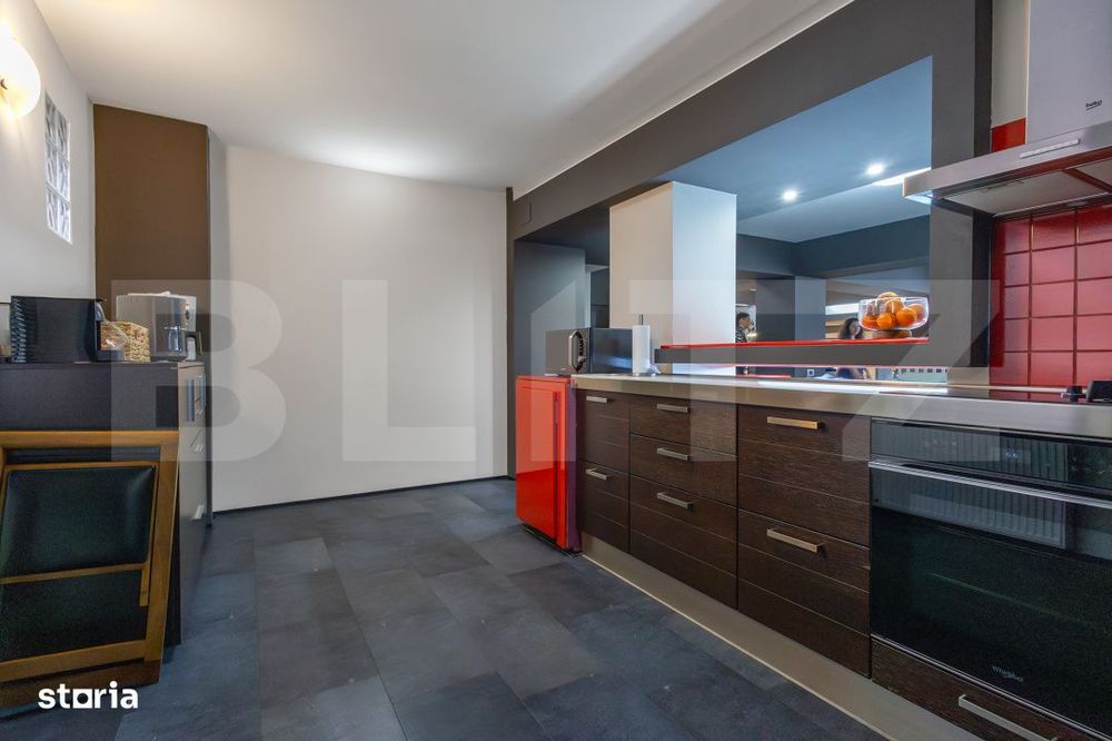 Apartament doua niveluri, 139 mp si terasa, 4 camere, Dorobantilor