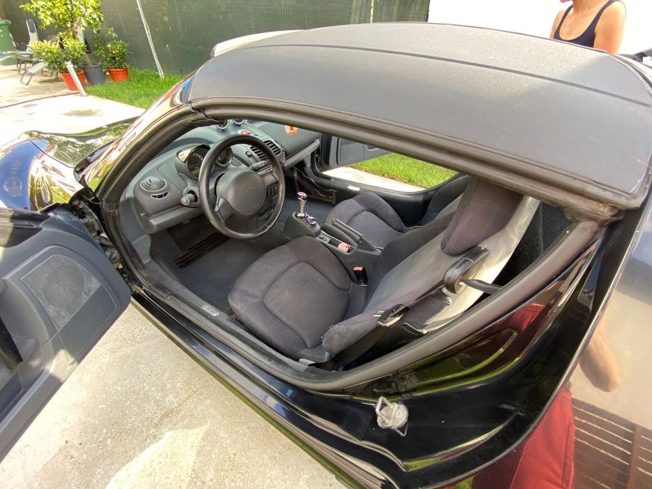 Smart Roadster 2004 benzină, 3.000 € — imagine 4