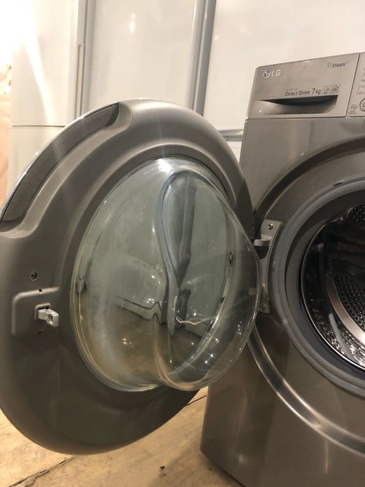 Стиральная машина lg black