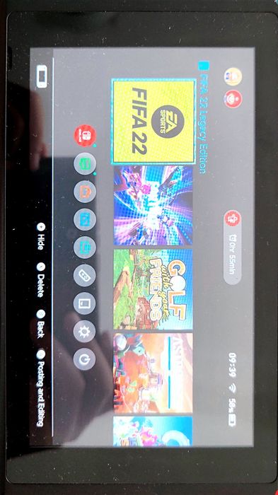Nintendo switch ca nou + 3 jocuri incluse