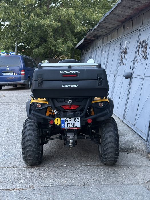 vand atv can am outlander 570L v twin