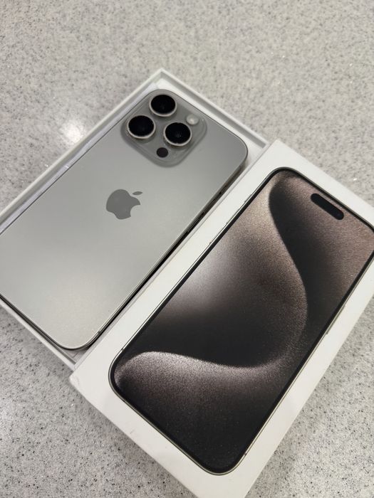 Айфон 15 про , 512 gb