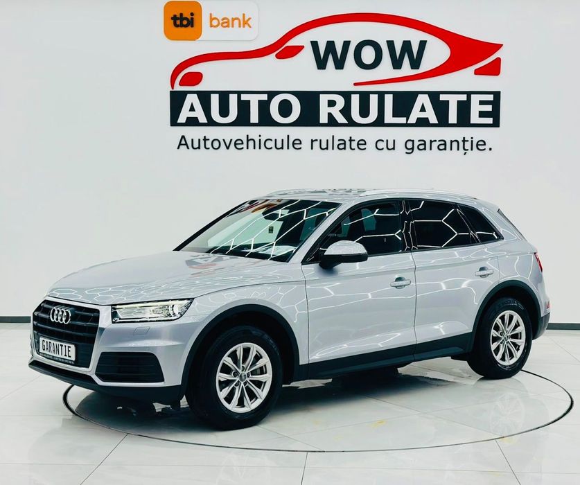 Audi Q5 2017 2.0D E6 Garantie 12 Luni Rate Avans 0 Doar Cu Buletinul