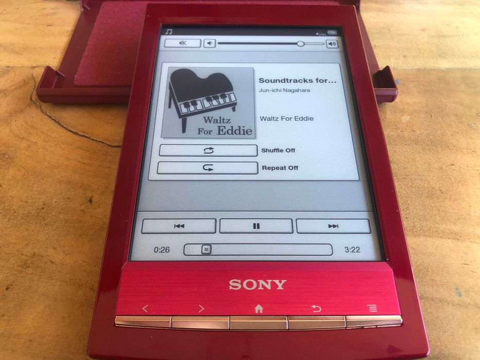 Електронен четец Sony Reader