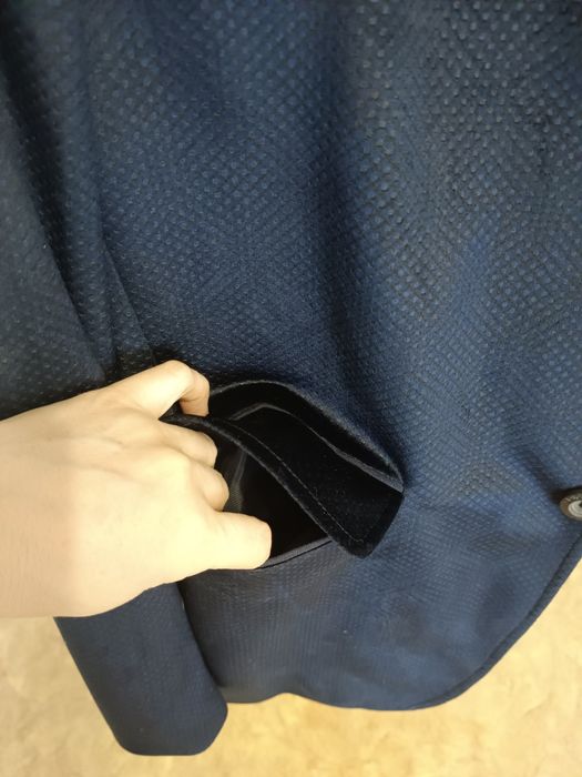 Пиджак велюровый для подростка