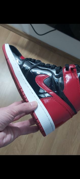 Jordan 1 patent bred