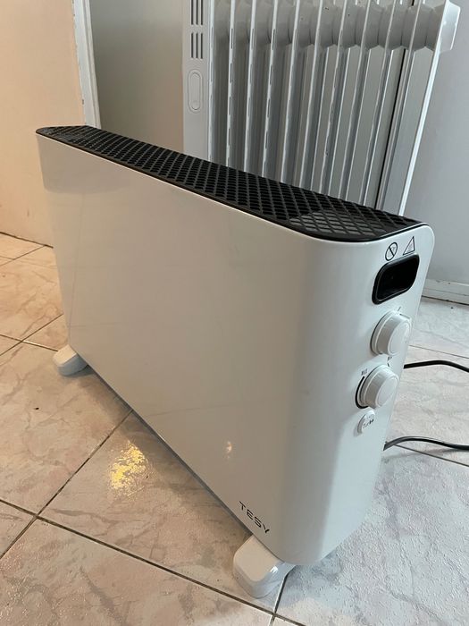 Конвектор TESY CN 207 ZF W, 2000.0 W