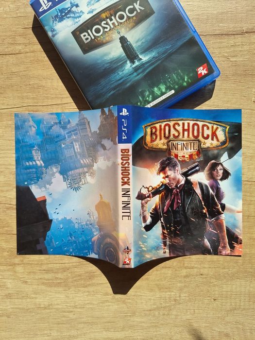 Bioshock Infinite + 2 custom covers