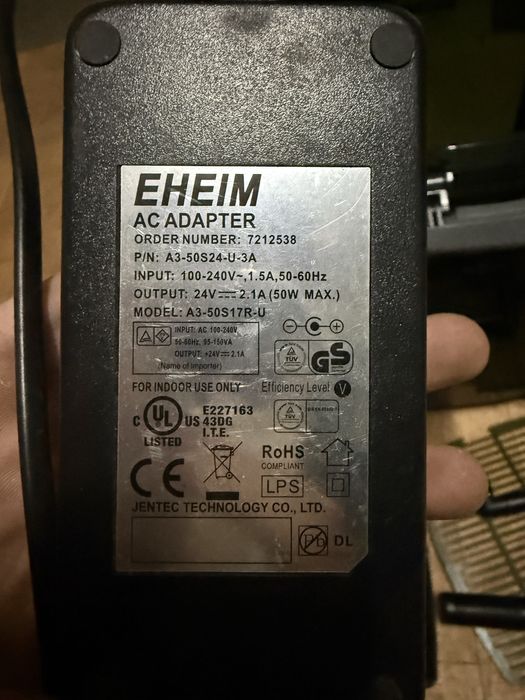 Filtru acvariu Eheim Professional 3e
