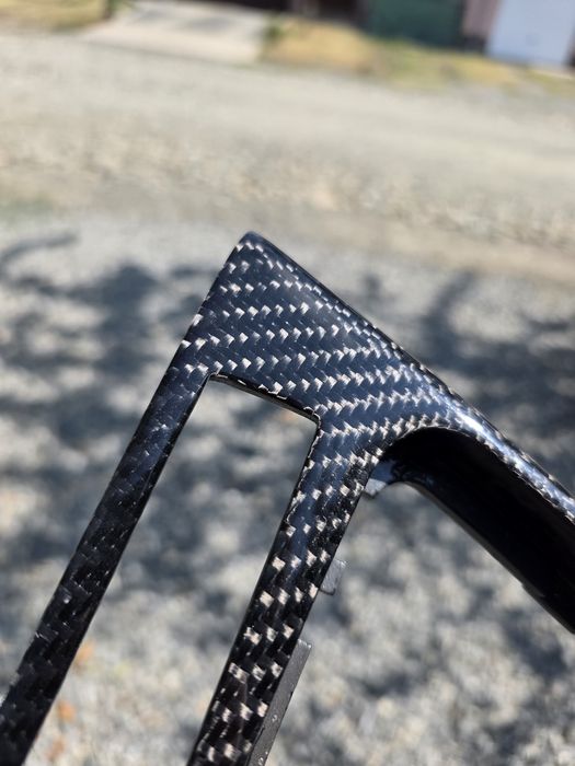 Trim schimbător BMW E46 Sedan/Touring – Fibră de carbon reală