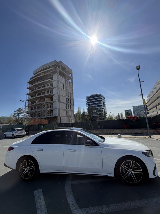 Mercedes Clasa E200 AMG Line Panoramic