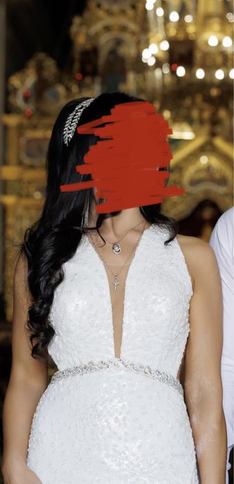 Rochie mireasa impecabila
