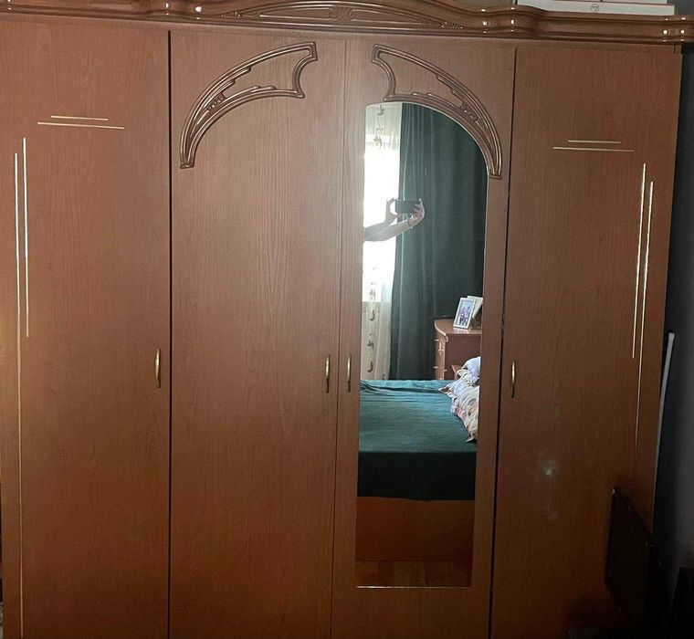 Mobila dormitor din pal laminat