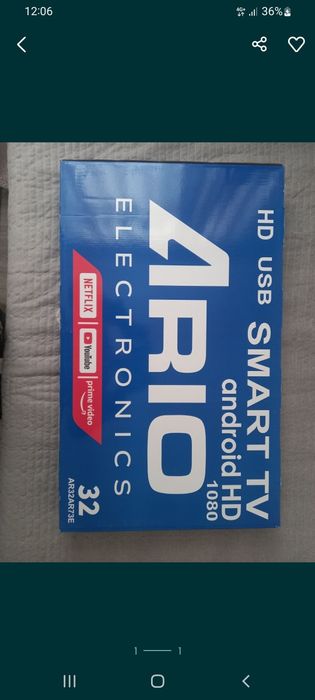 Ario 32 dyumli smart televizor