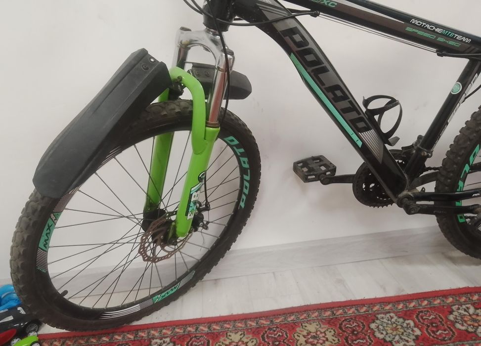 Велосипед скоростной