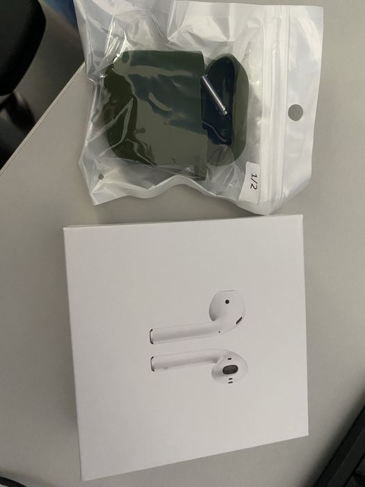 Наушники(Premium Full Качество)Apple Airpods 2
