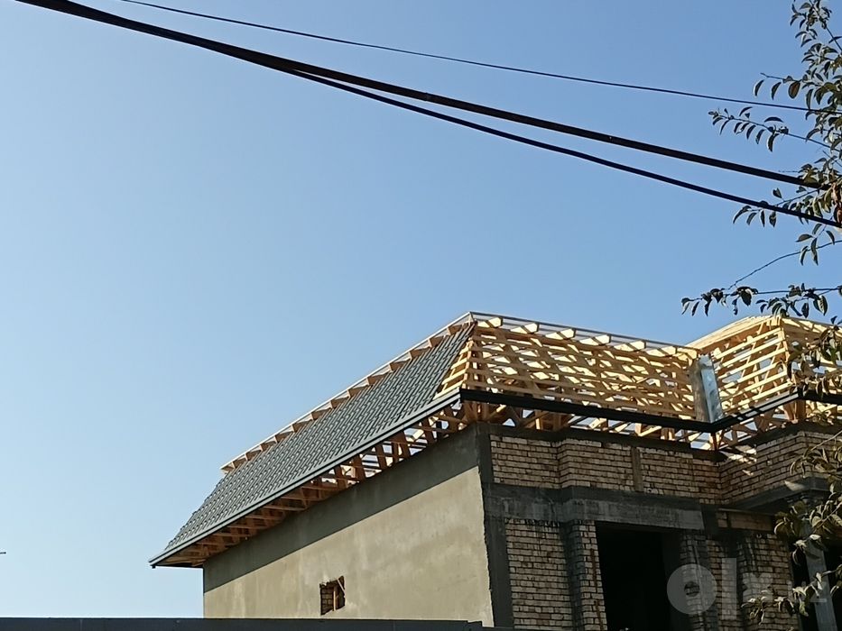 Том ёпиш хизмати ва нолдан томигача курамиз