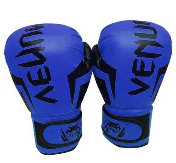 Боксови ръкавици VENUM Elite, За възрастни, 14 oz, Камуфлаж/Златист