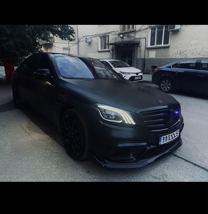 Mercedes S class 560L 4 matic Brabus