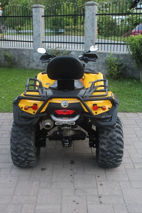 Can am outlander 500 max xt