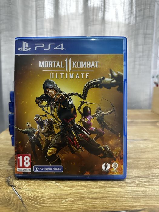 PS4 Slim 500GB + контролер + кабели + 10 оригинални игри