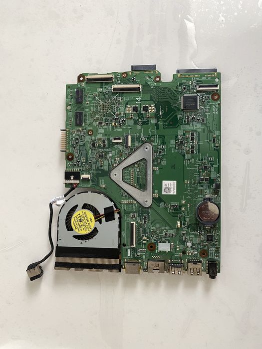 Лот запчастей для ноутбуков