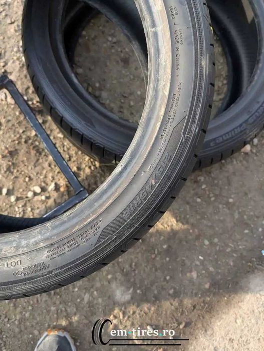 SET 2 Anvelope Vara 215/45 R18 HANKOOK Ventus Prime 3 89V