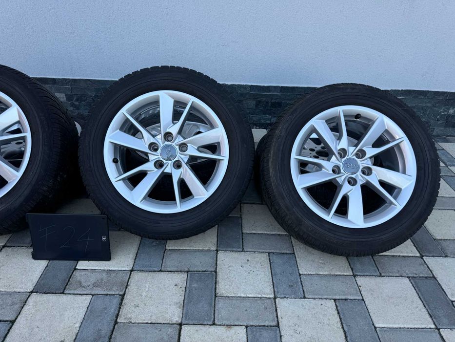JANTE AUDI A4 205/60/16 Iarna Vw Skoda Seat Mercedes 5x112