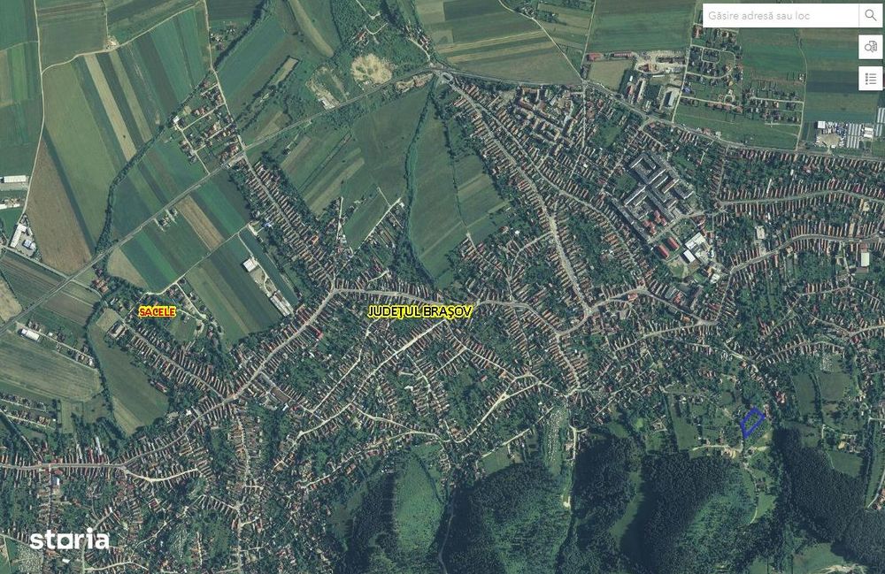 Teren deosebit - 1500 mp, Poiana Angelescu, Str. Livezii