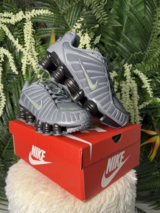 Nike Shox TL Wolf Grey